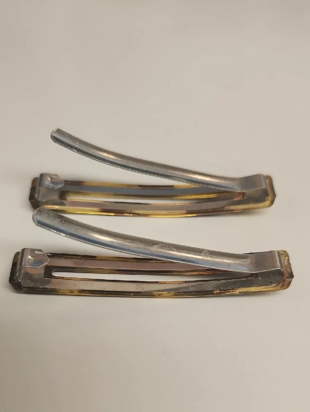 Vintage 2 Goody Stay Tight Barrettes 2.5